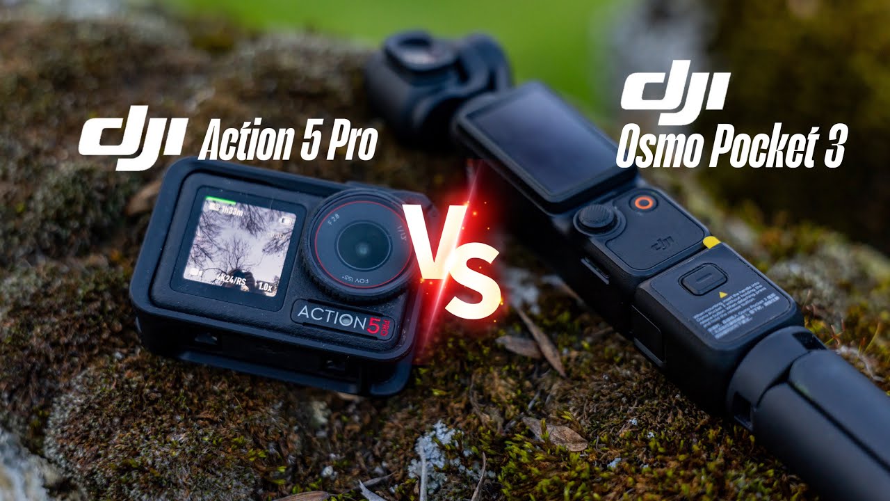 DJI Action 5 PRO Vs DJI Osmo POCKET 3 🔥 ¿Cuál Comprar?