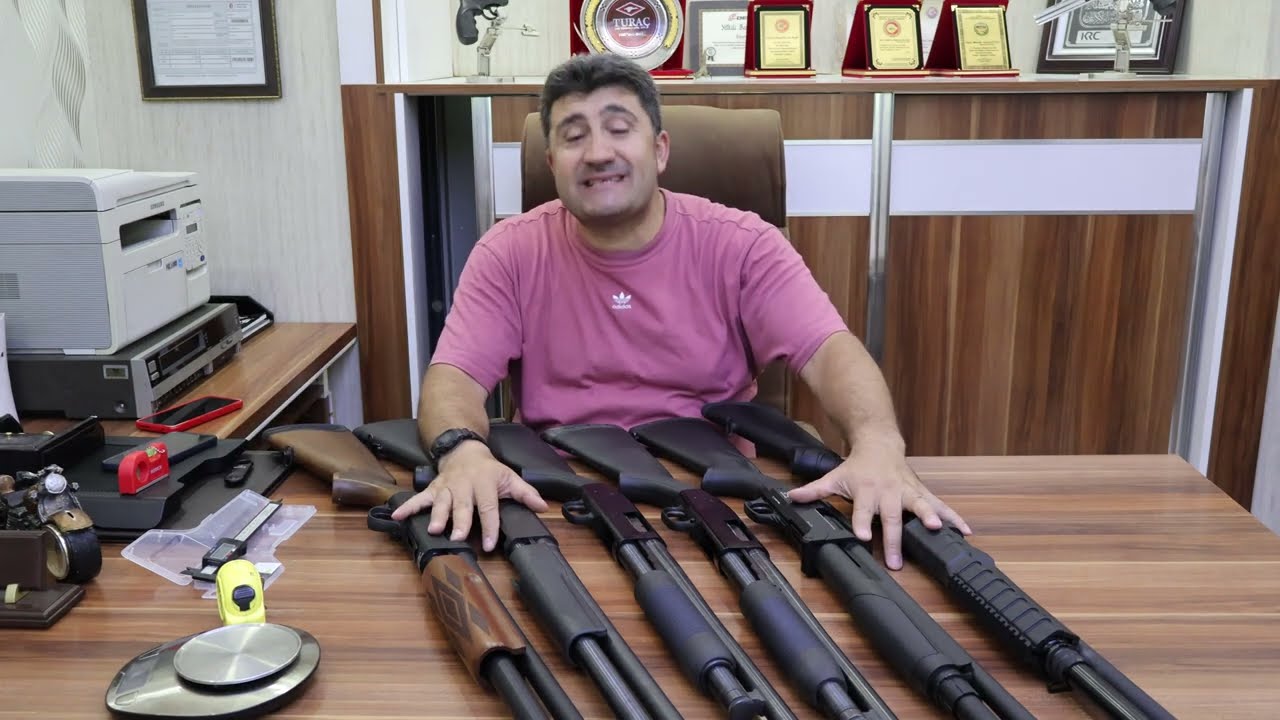 6 Farklı Pompalı İncelemesi ( Browning BPS - Meverick 88 ve 500A - Hatsan Escort -Castello