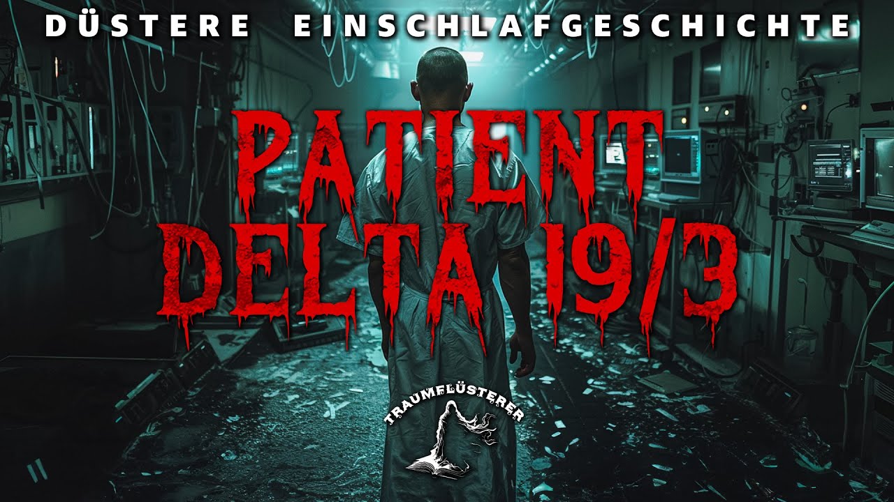 Spannende düstere Einschlafgeschichte (Profisprecher, keine KI-Stimme!), SciFi, Blackscreen