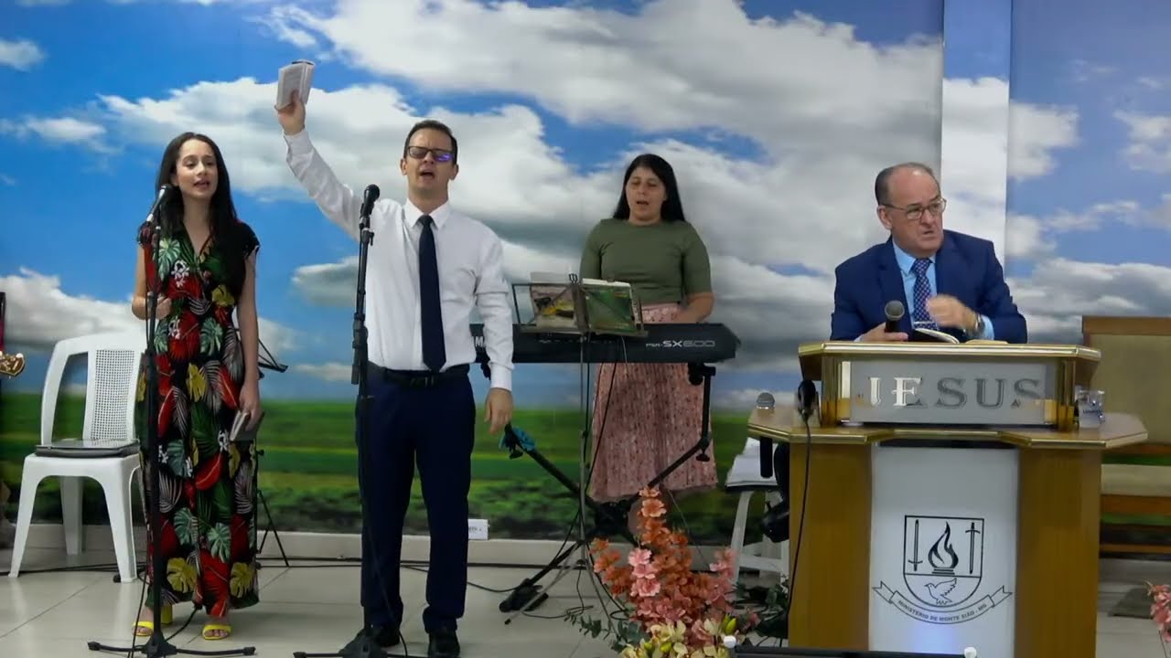CULTO AO VIVO - 12/02/2026 - AD. MONTE SIÃO 22/02/26