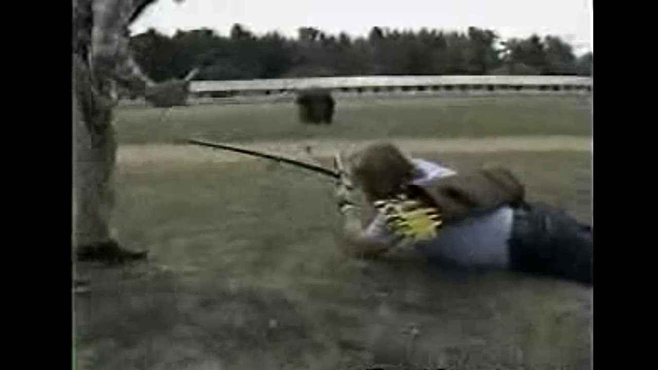 Longbow shooting versatility (Ron LaClair)