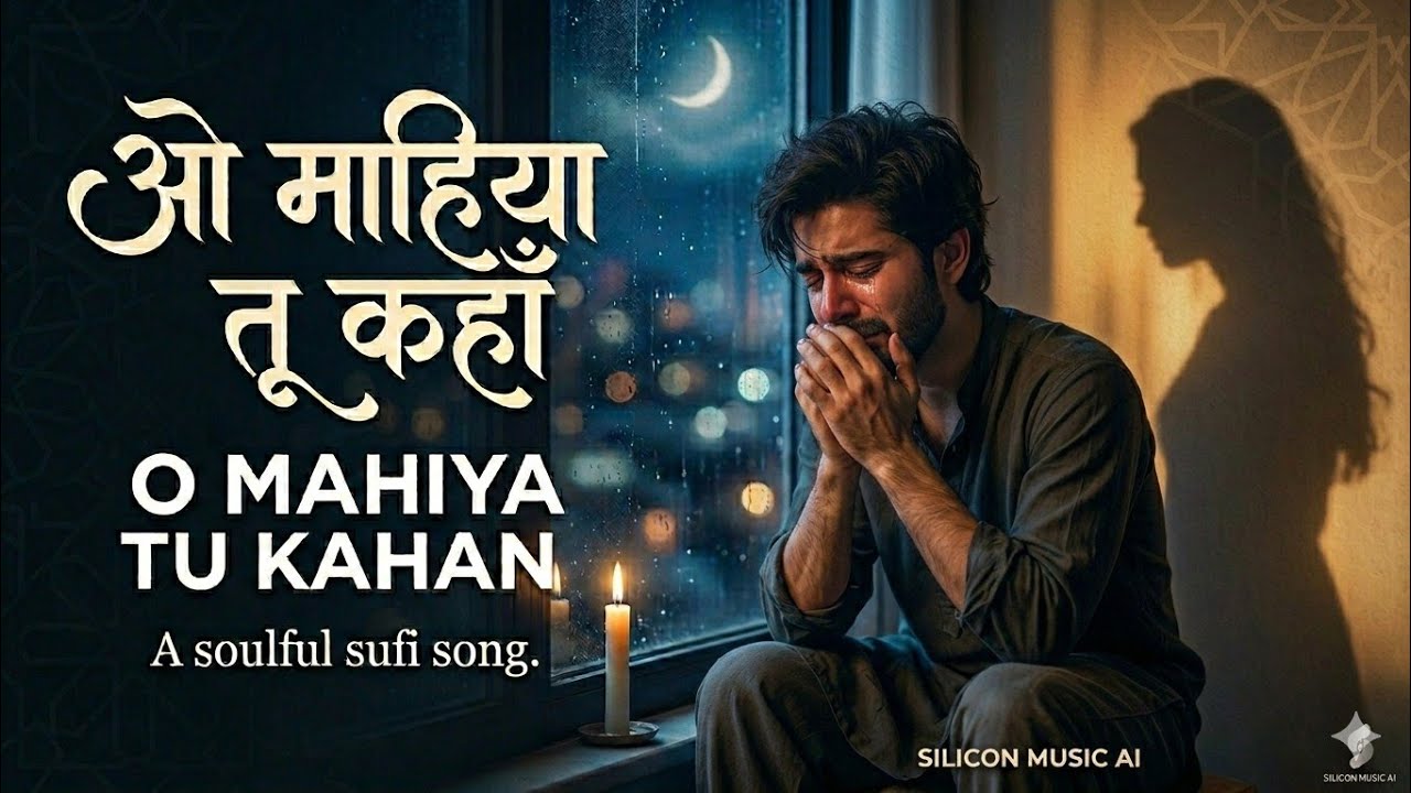 O Mahiya Soulful Sufi Song - Heart Touching Sad Song | Emotional Sufi Track 2026 | Silicon Music AI