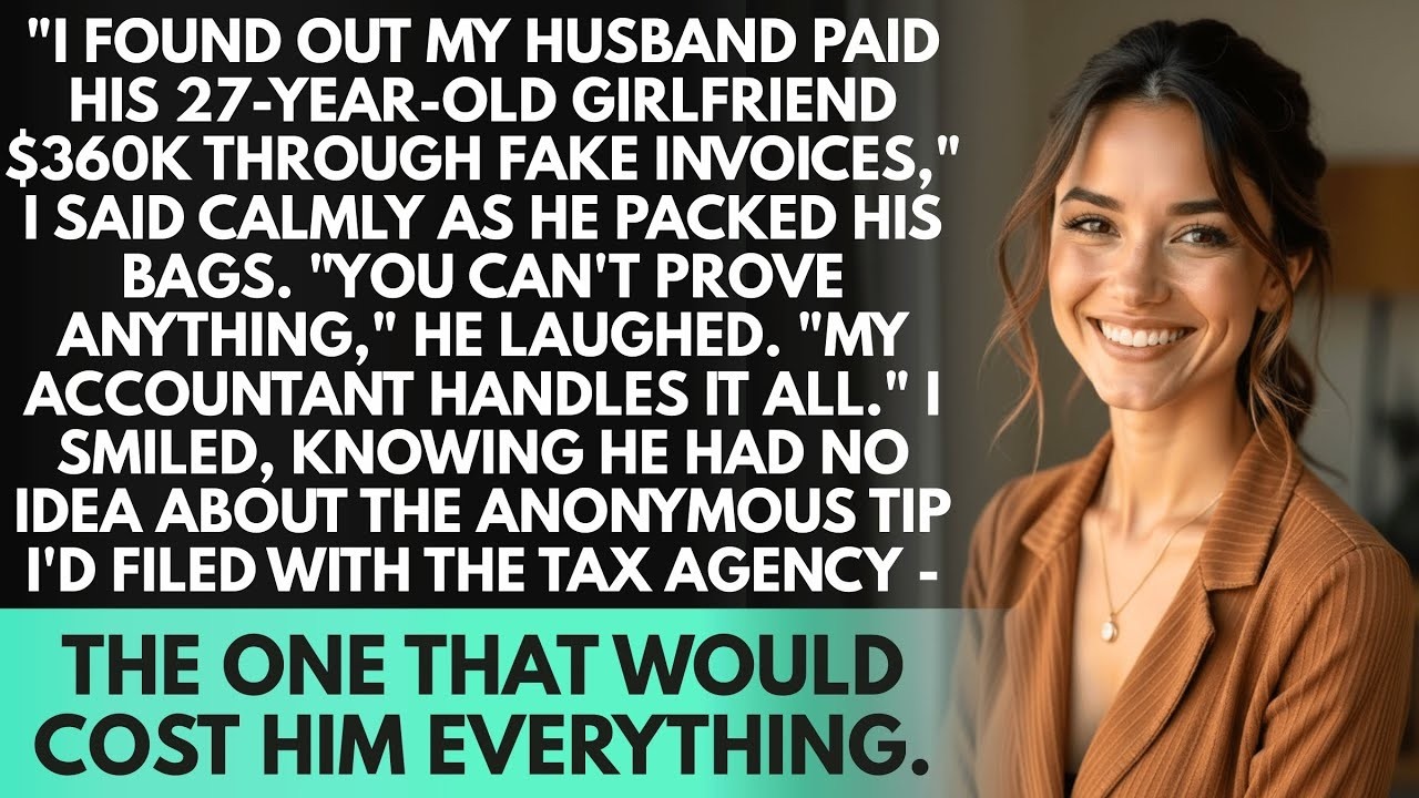 My Husband Funneled $473K to His Mistress Through Fake Invoices, But He Forgot His Wife Is a Tax...
