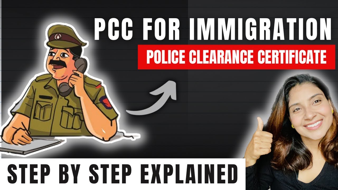 Police Clearance Certificate (PCC) for Long-Term Visa | PCC for Residence Card