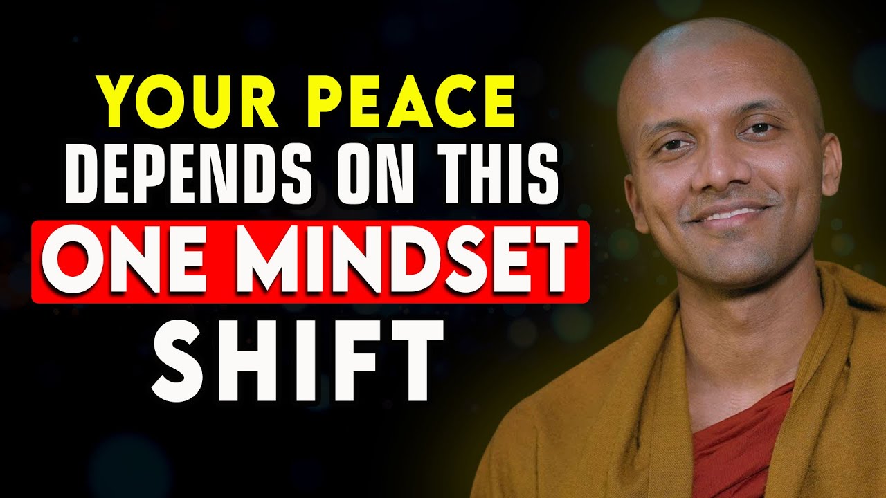 Your Peace Depends on This One Mindset Shift