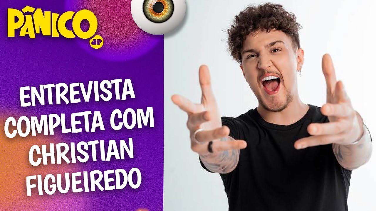 Assista à entrevista com Christian Figueiredo na íntegra