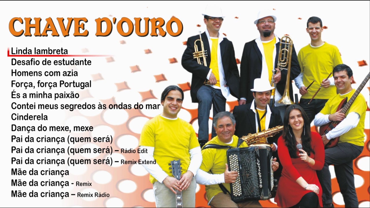 Chave D'Ouro - Pai da Criança (Full album)