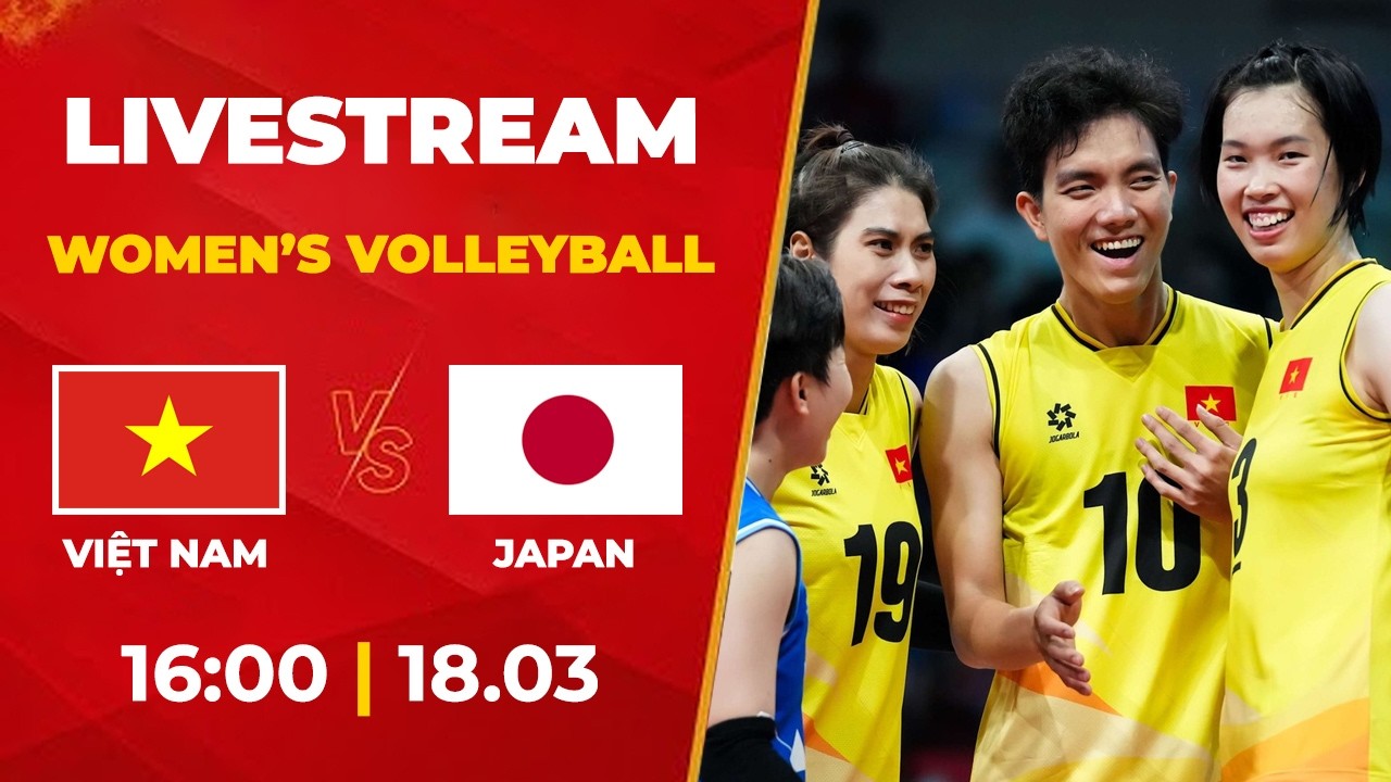 🏐 Việt Nam vs Japan | Women's Volleyball | ĐT Hàng Đầu Châu Á Thua Sốc Các Cô Gái Việt