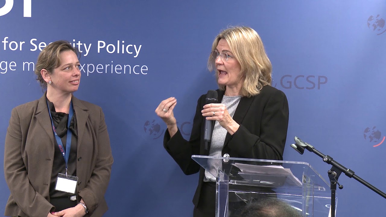 GCSP: Innovation Prize acceptance speeches