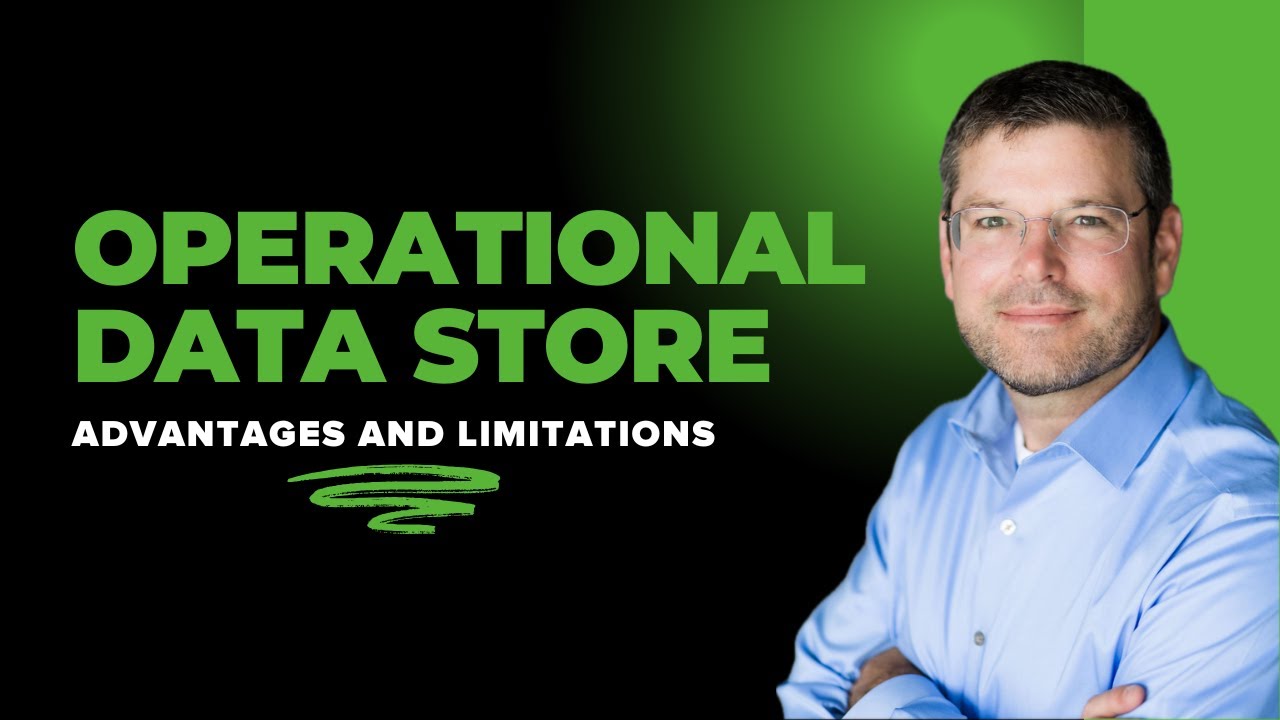 What is an Operational Data Store?