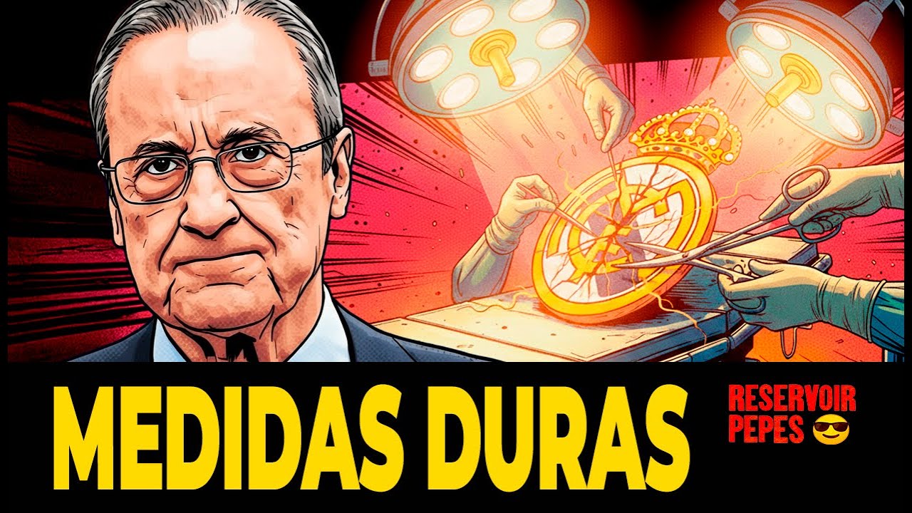 ✅ RESERVOIR PEPES 😎| EL REAL MADRID TIENE SOLUCIÓN, PERO TODAS SON DRAMÁTICAS