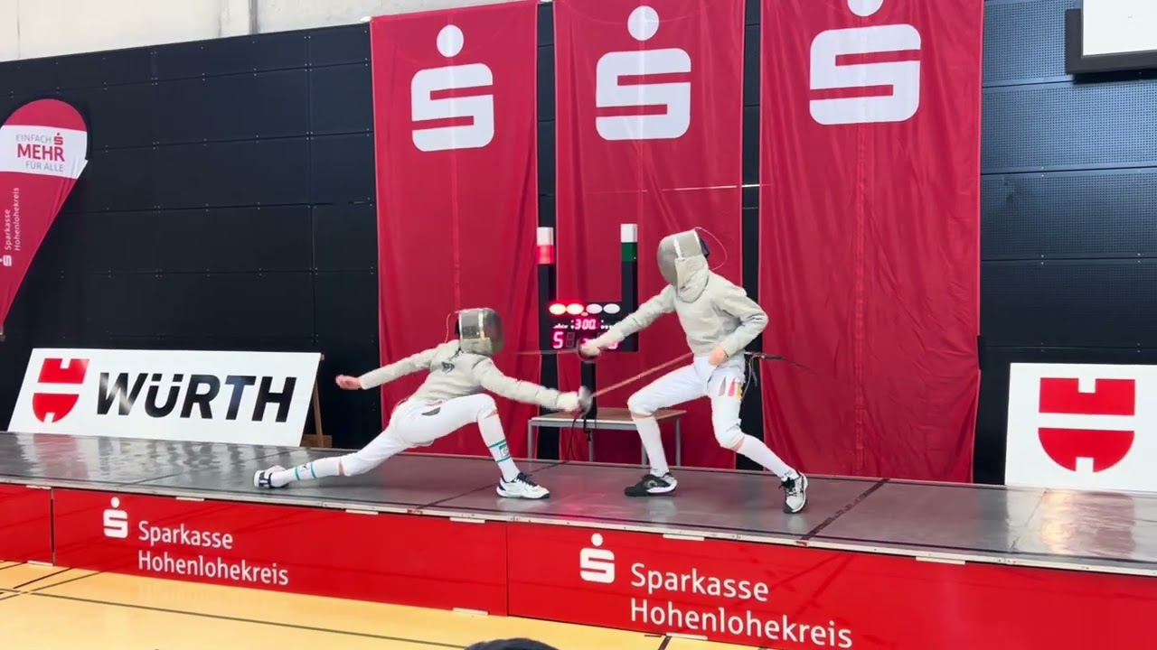 Deutschlander Cup 2026 U15MS - GOLD - Delin Su v Niklas Timke