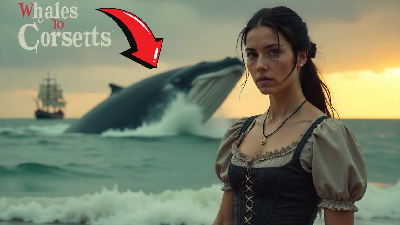 Whalebone Corsets: How a Trade Shaped Fashion History!