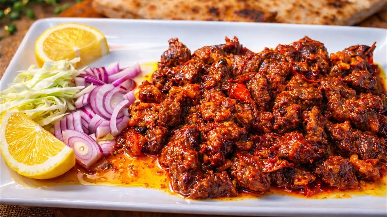 No One Tells You This Mutton Cooking Secret 🤯 | So Soft & Tender | cooking #shortvideo #food 