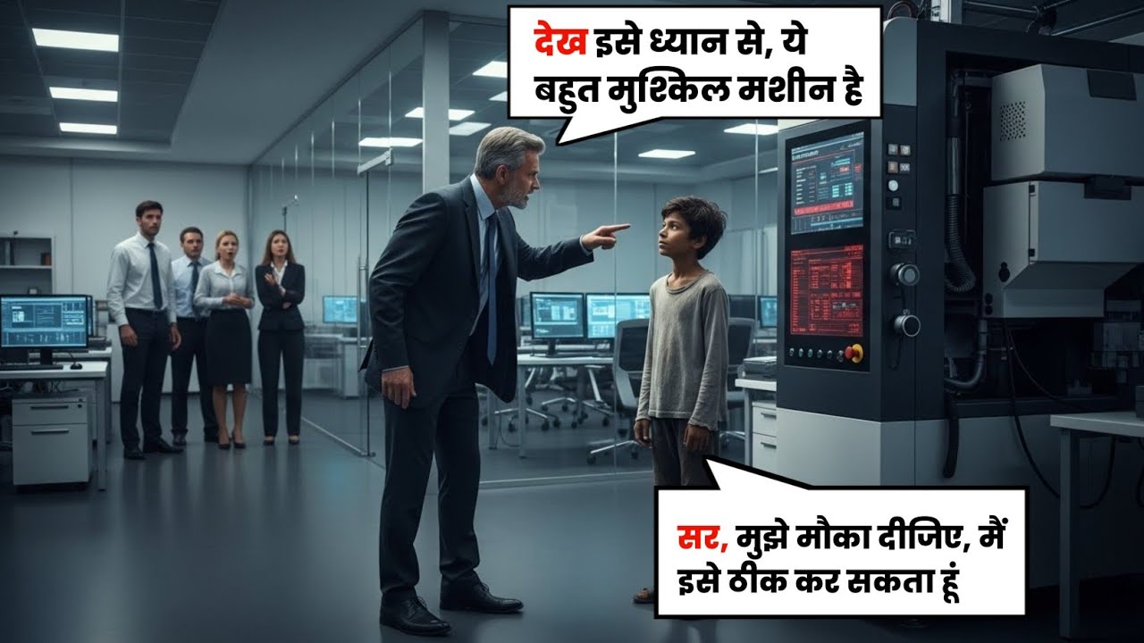 गरीब लड़के ने कहा - सर 5 मिनट मे ठीक कर दूंगा, अमीर - अगर ठीक कर दिया तो 1 करोड़ दूंगा