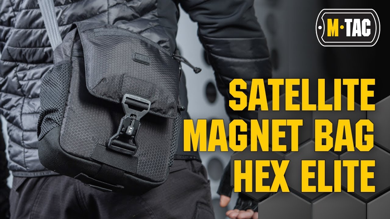 Міська сумка-планшет M-TAC Satellite Magnet Bag Hex Elite