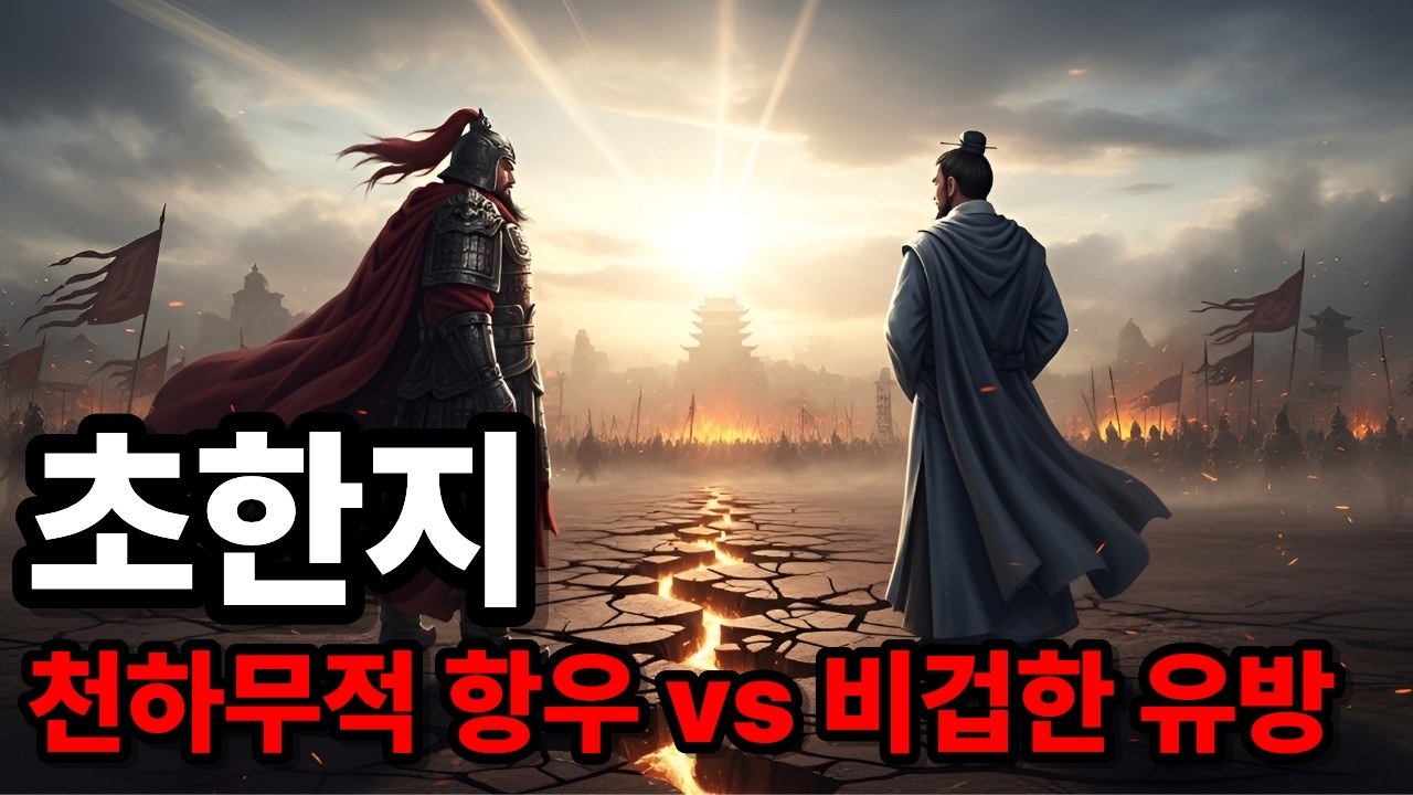 초한지, 천하무적 항우 vs 비겁한 유방 | 중국사
