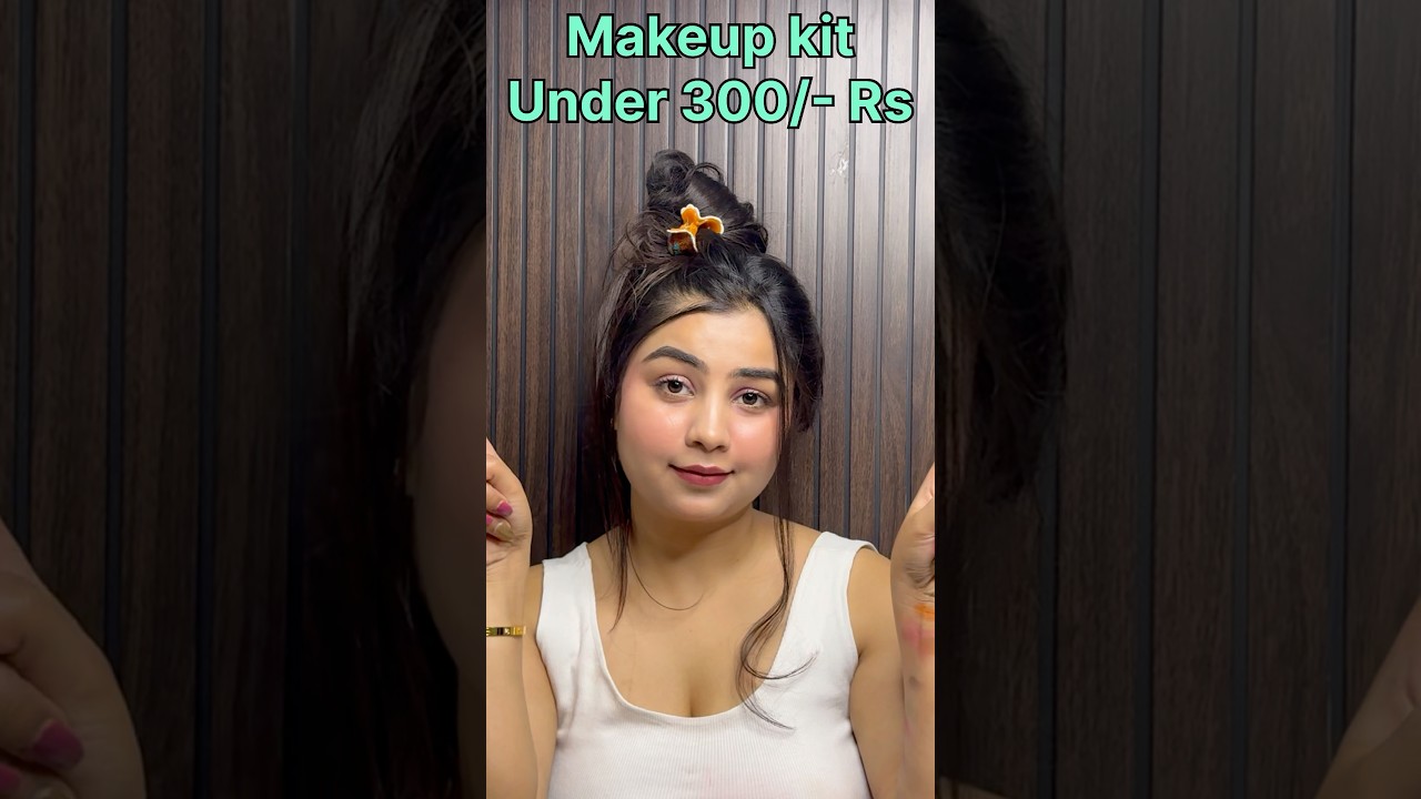 Makeup kit in just 300/- Rs #shorts #trending #viral