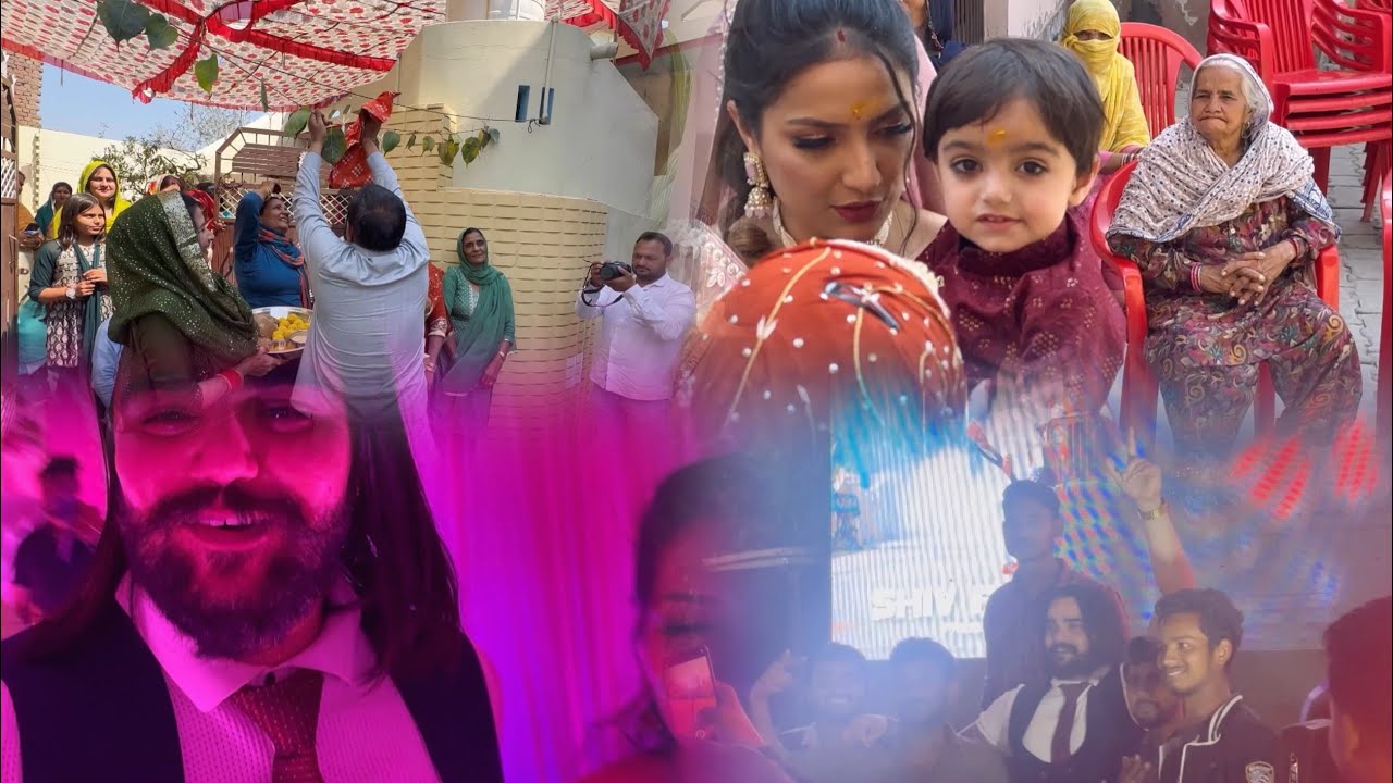 भात में गए बुआ के घर 💥🎉🎊 ॥ Dj पर नाच नाच के मचाही तबाही 🪅🎉♥️💣 #sahilsangwan #vlog #bhaatgeet