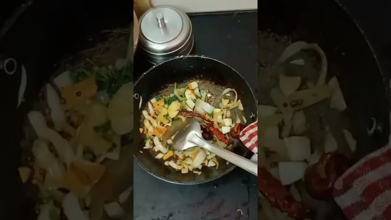 Onion coconut chutney