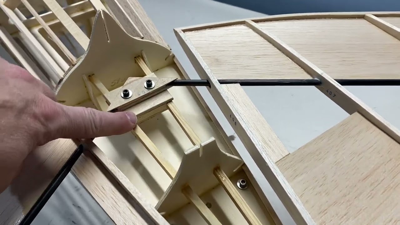 Barth 1/3 Waco - Stabilizer Mounted