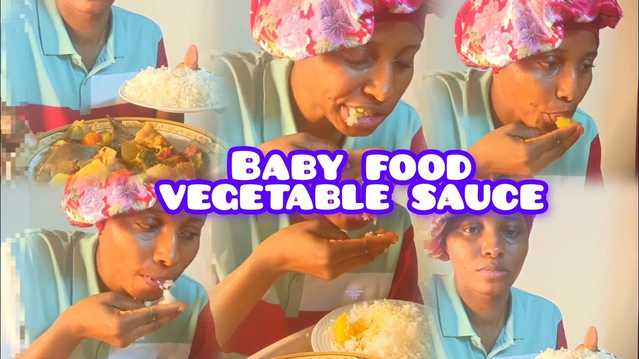 Baby dinner