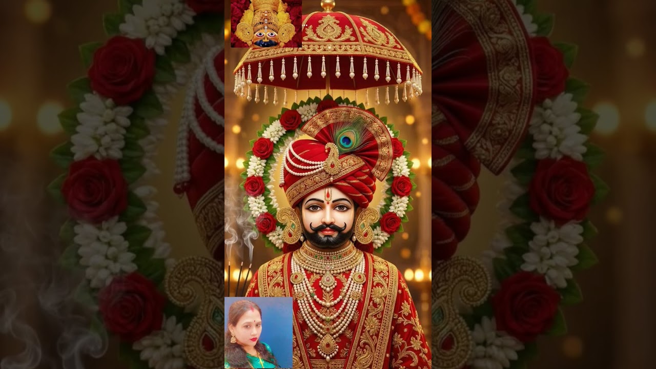 श्याम संदेश 🌹🙏🏻#trending #viralvideo #khatushyamji #harekasaharababashyamhumara