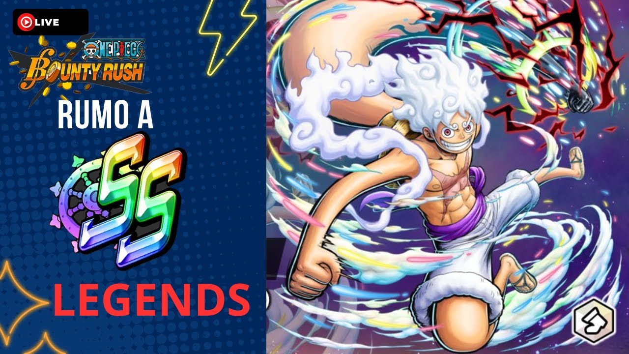 Legends virou sonho -  One Piece Bounty Rush