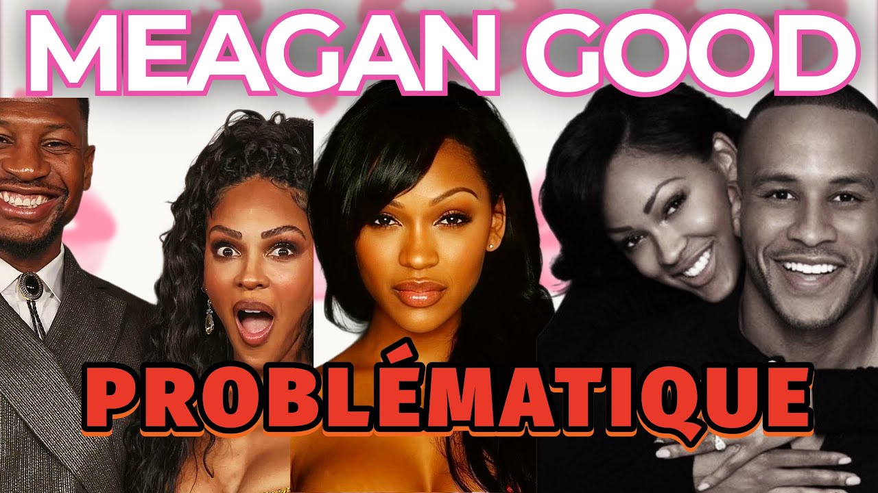 MEAGAN GOOD : Elle a tourné dans des clips… et fini à la messe ! JE TE DIS TOUT !