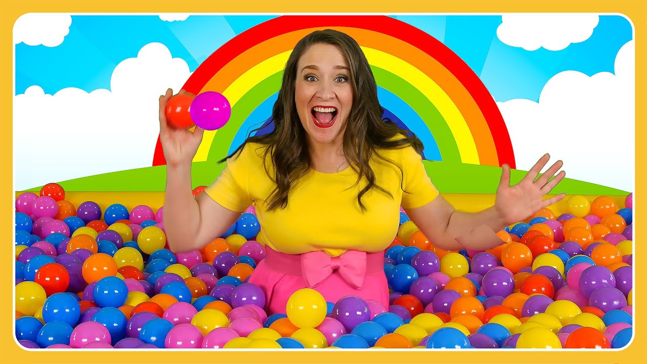 Fiesta de bolas | Canción Infantil para Aprender los Colores