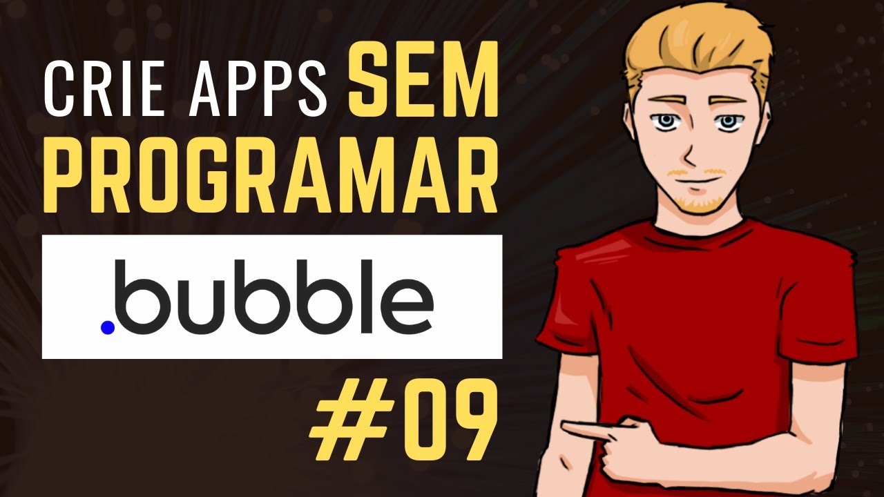 Crie Apps Sem Programar com Bubble IO - #09 Passar parâmetros entre páginas