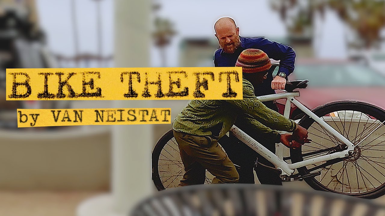 Hunting Down a Bike Thief