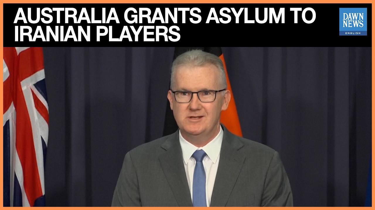 Australia Grants Asylum to Two More Members of Iran Women's National Football Team | Dawn News