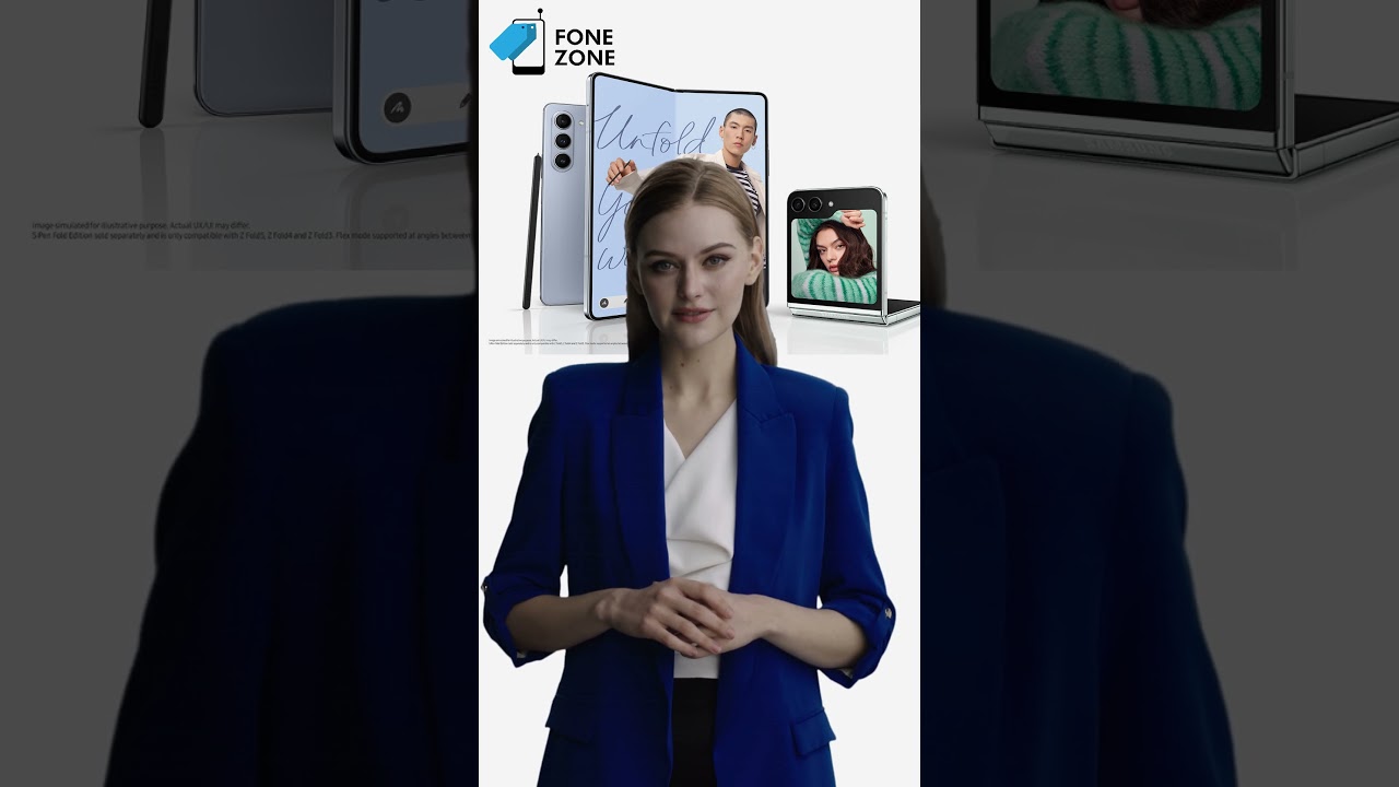 Unfold the Future  Introducing the Samsung Foldable, where innovation meets elegance.  