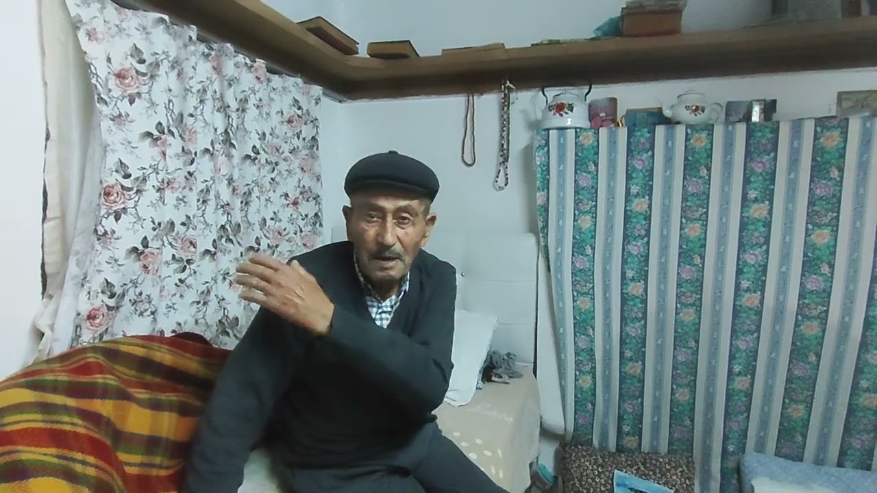 Meşelik Köyü İbrahim Çetin röportaj 1