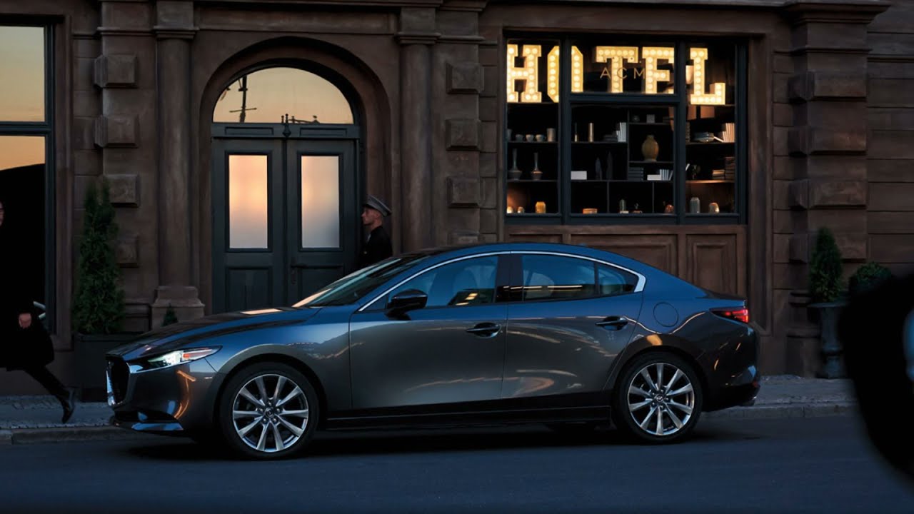2022 Mazda3 Sedan