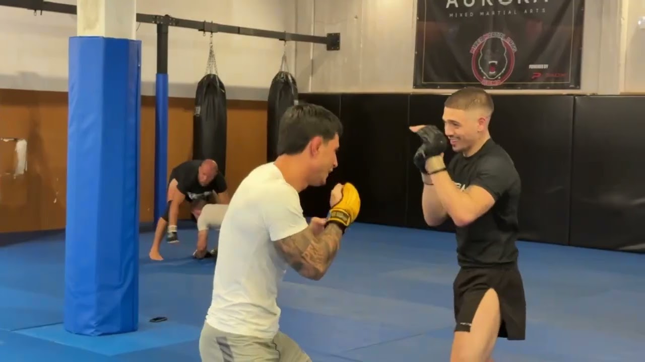 VENERD&Igrave; IN AURORA MMA | WRESTLING | ROAD TO PRO pt.5