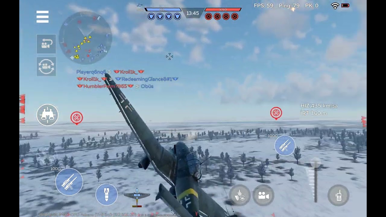 Stuka Diving War Thunder Mobile