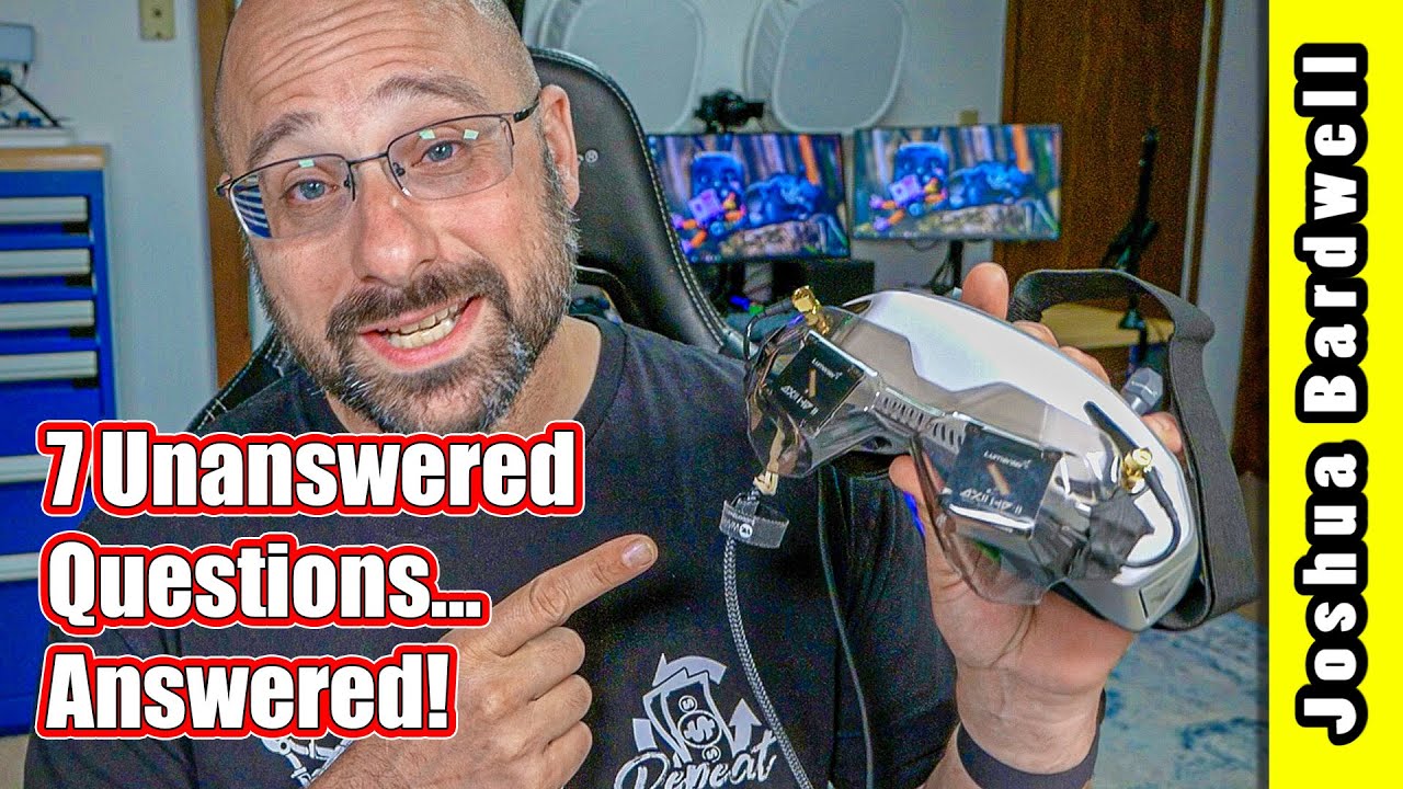 7 unanswered questions about Fat Shark Dominator / Walksnail Avatar