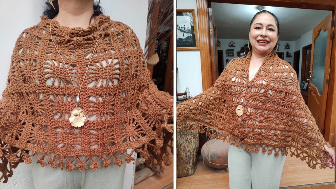 Poncho Cápita 