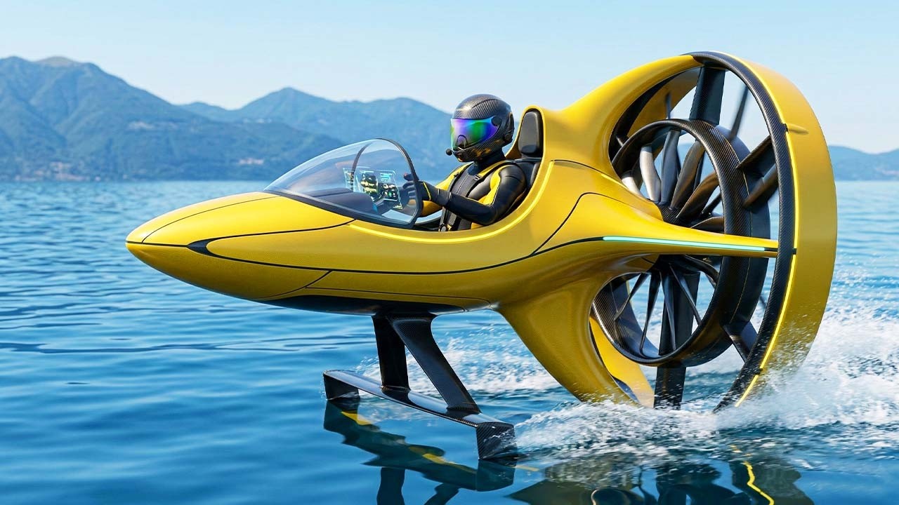 Unbelievable Water Vehicles Taking Over in 2026