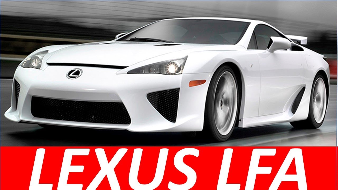 El fracaso millonario de Toyota | Lexus LFA