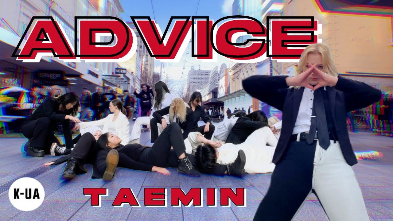 [KPOP IN PUBLIC AUSTRALIA] TAEMIN(태민) - 'ADVICE' 1TAKE DANCE COVER