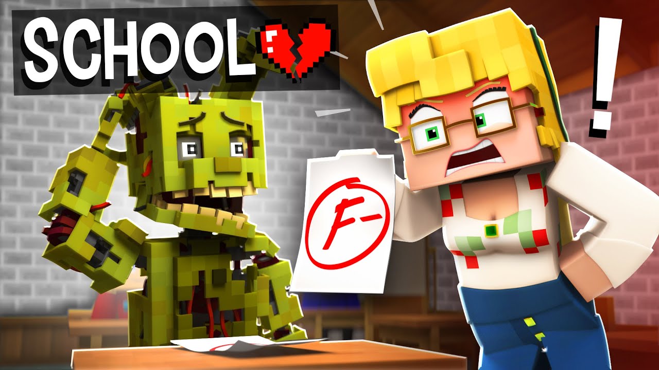 SPRINGTRAP FAILS SCHOOL!