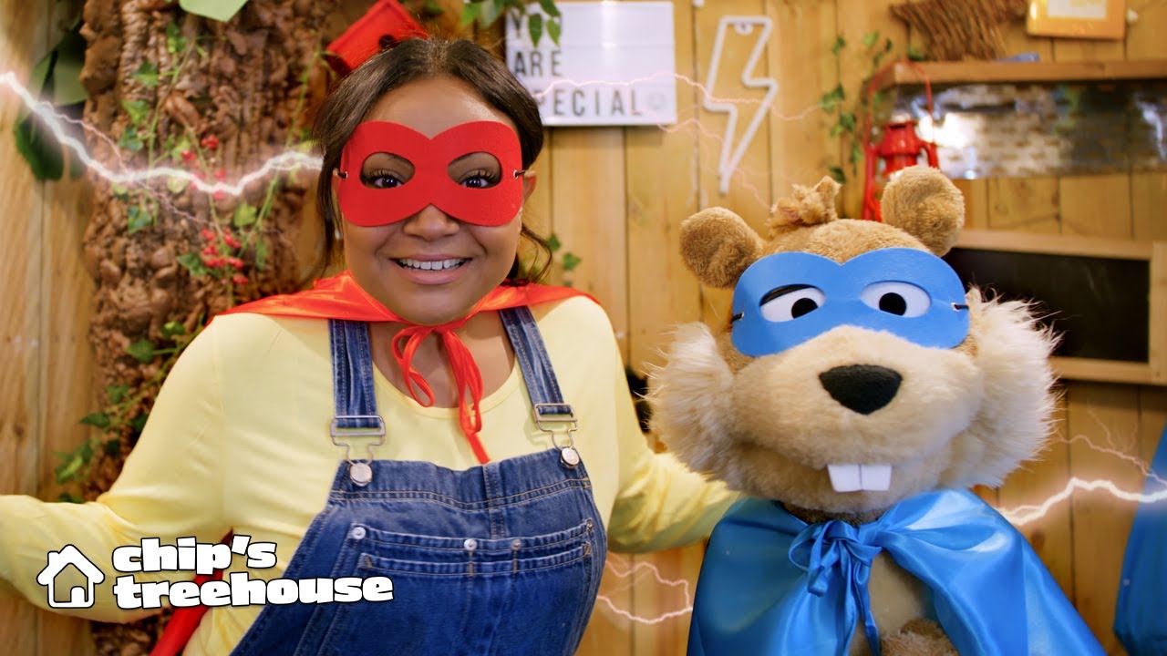 What is your Superpower? | Chip's Treehouse | Chip has Superpowers 