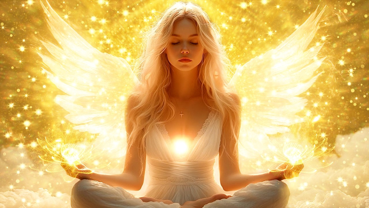 I LOVE MYSELF - 528Hz Healing Self Love Frequency Meditation & Sleep Music - Positive Energy Cleanse