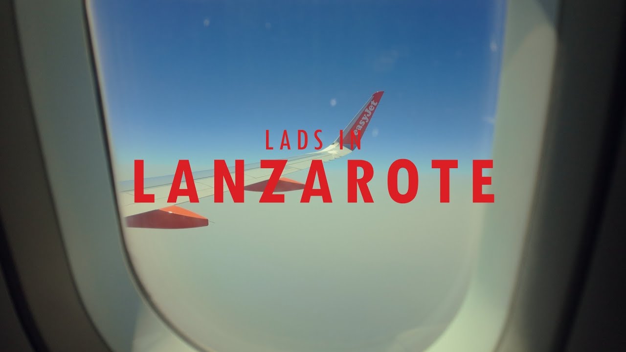 lads in lanzarote