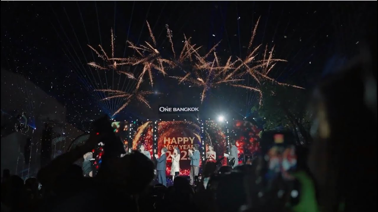 ONE BANGKOK COUNTDOWN CELEBRATION 2025 - Countdown Moment