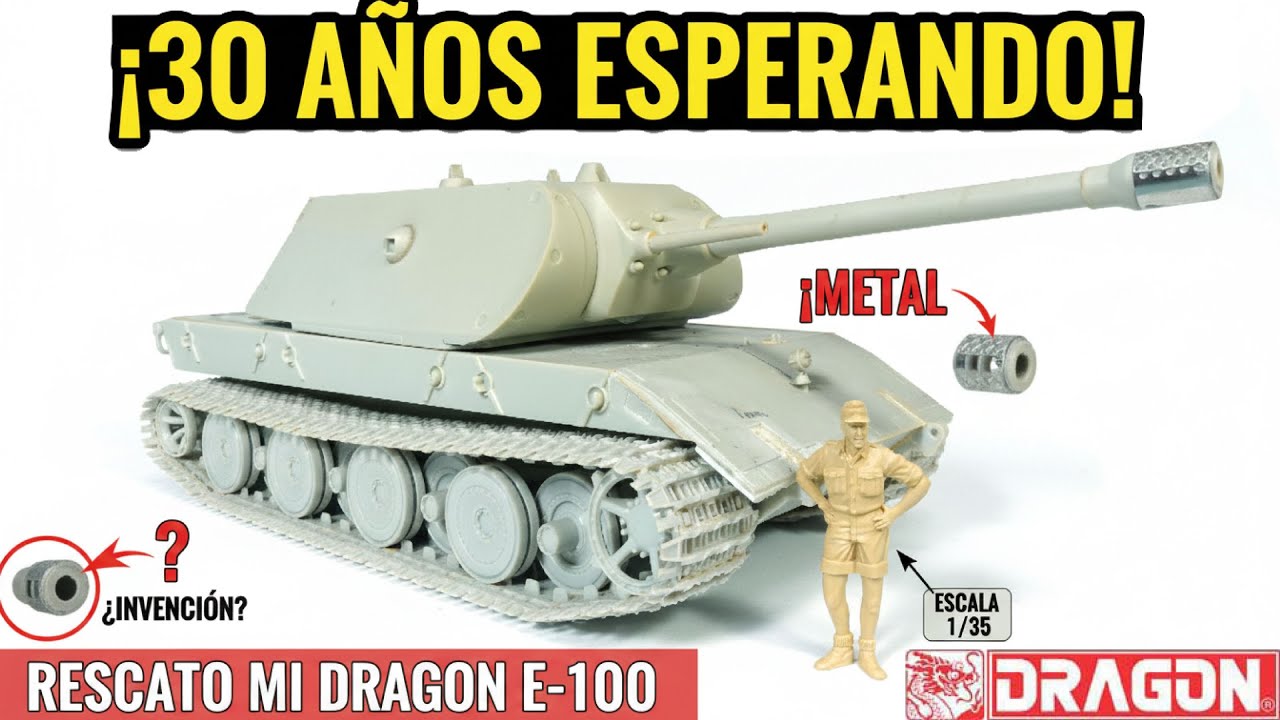 No vas a CREER lo que le voy a hacer a este E-100... (Reto Mecenas)