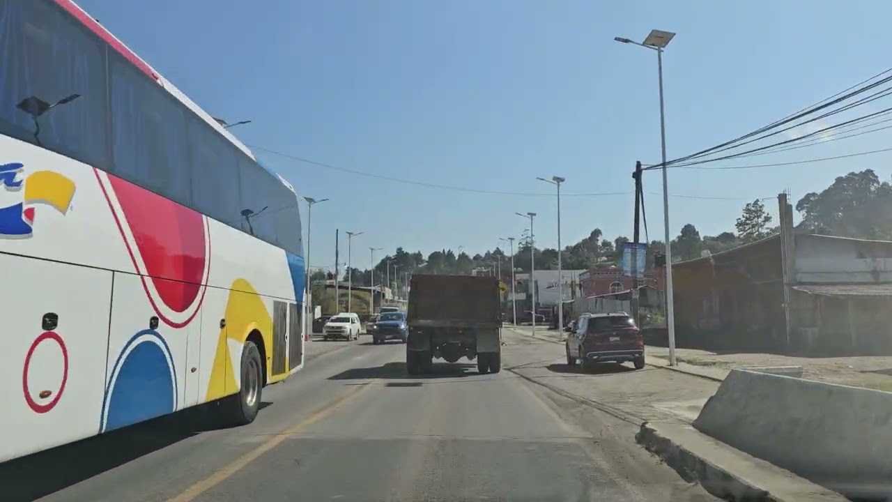 Viajando de Zacapoaxtla a Zaragoza, Puebla Lunes 16 de Febrero de 2026